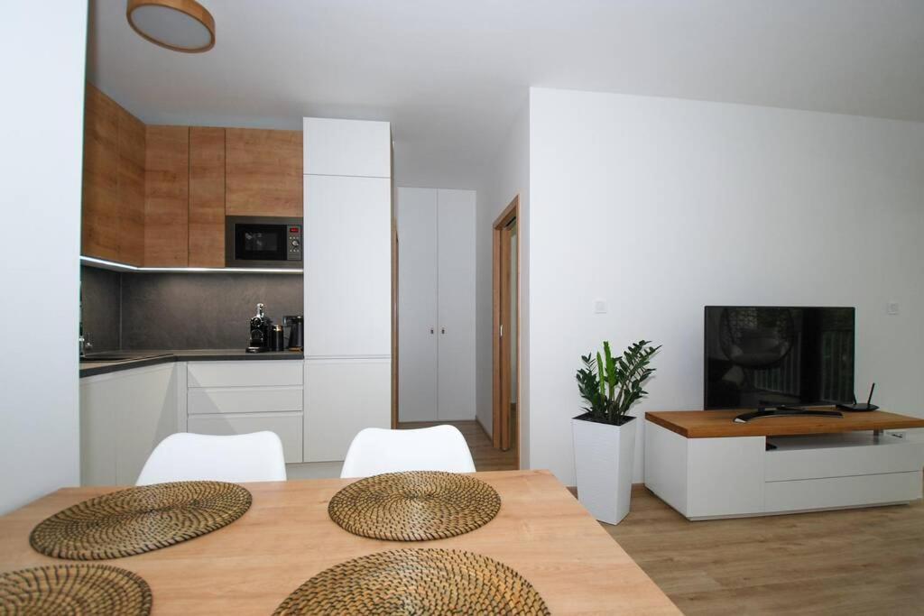 Lipnoport Lakeside Apartment Lipno nad Vltavou Extérieur photo